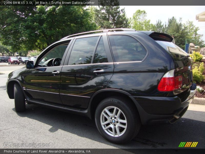 Jet Black / Truffle Brown Dakota Leather 2006 BMW X5 3.0i