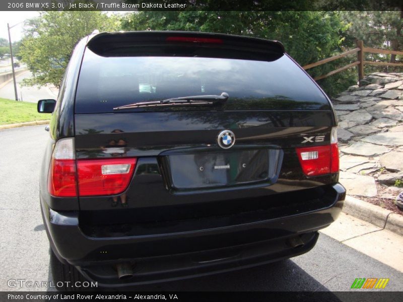 Jet Black / Truffle Brown Dakota Leather 2006 BMW X5 3.0i