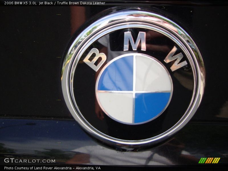 Jet Black / Truffle Brown Dakota Leather 2006 BMW X5 3.0i