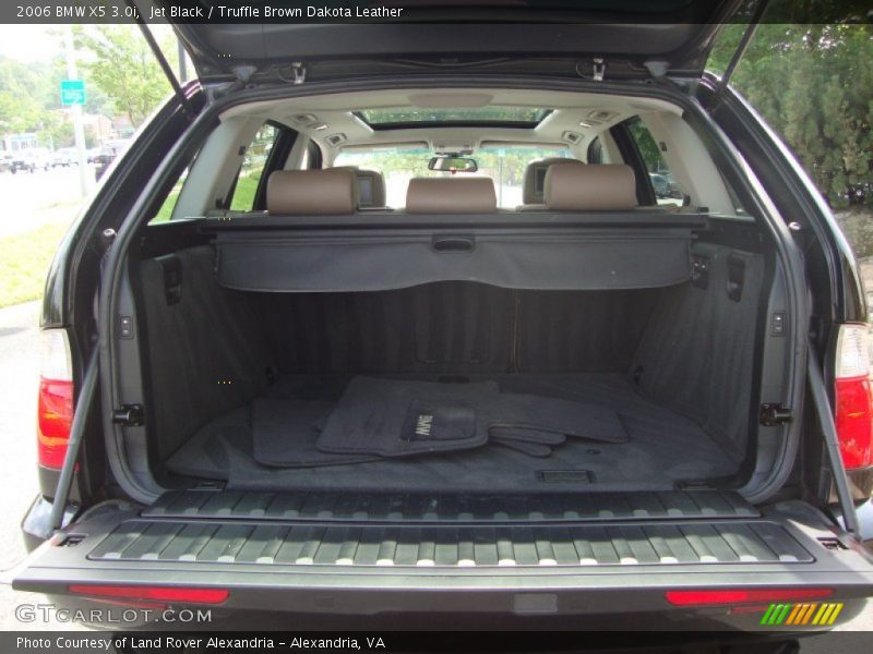Jet Black / Truffle Brown Dakota Leather 2006 BMW X5 3.0i