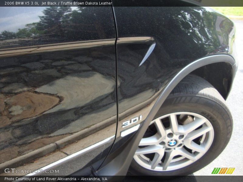 Jet Black / Truffle Brown Dakota Leather 2006 BMW X5 3.0i