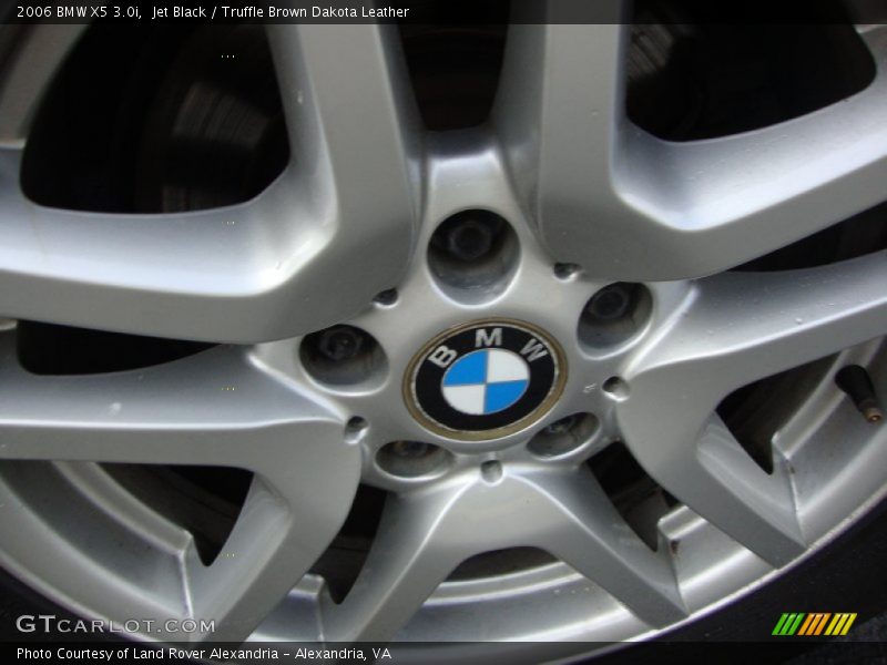 Jet Black / Truffle Brown Dakota Leather 2006 BMW X5 3.0i