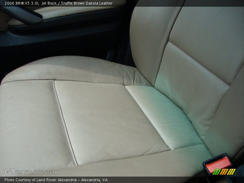 Jet Black / Truffle Brown Dakota Leather 2006 BMW X5 3.0i