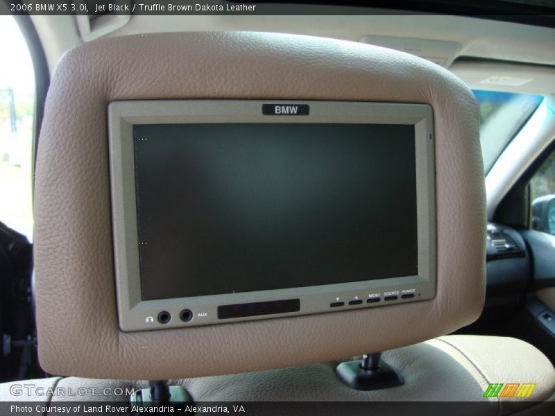 Jet Black / Truffle Brown Dakota Leather 2006 BMW X5 3.0i
