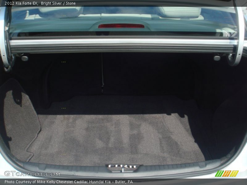 Bright Silver / Stone 2012 Kia Forte EX