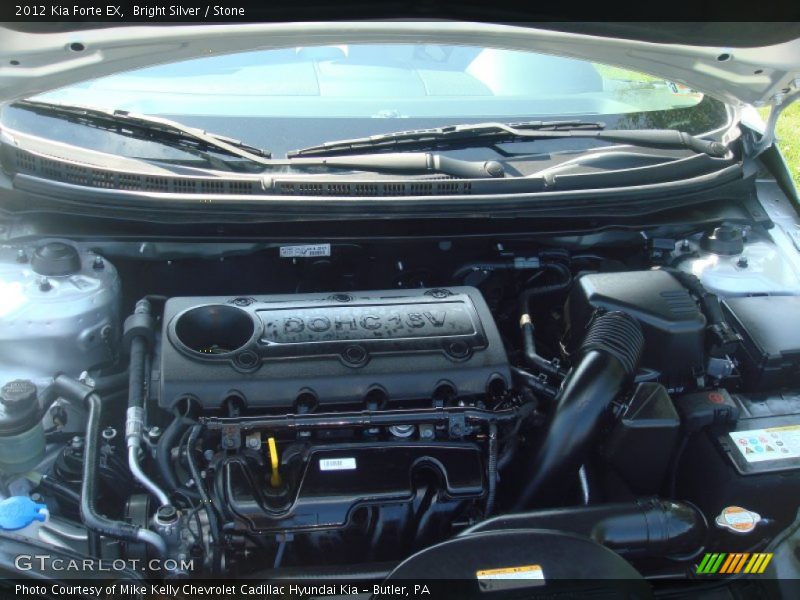 Bright Silver / Stone 2012 Kia Forte EX