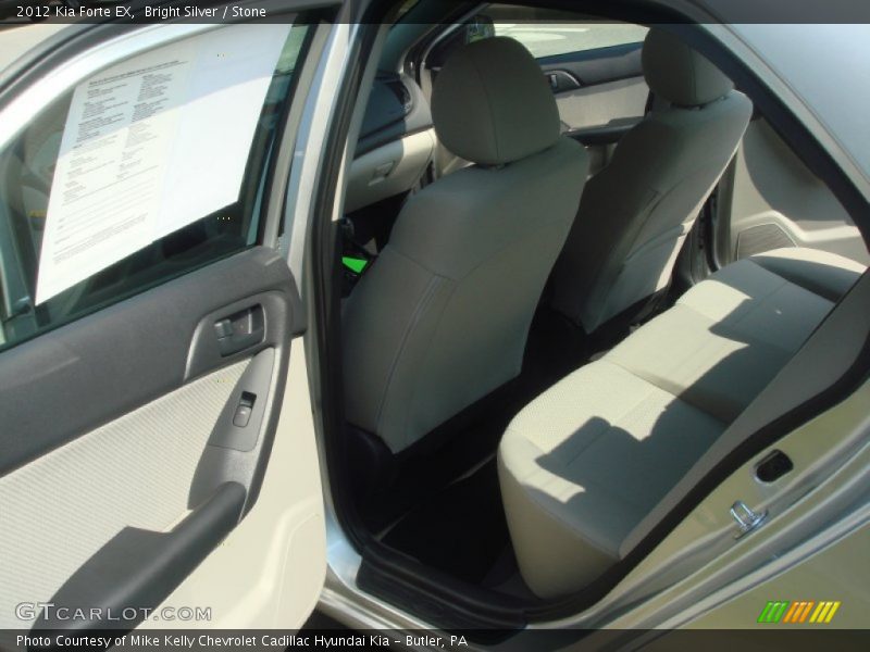 Bright Silver / Stone 2012 Kia Forte EX