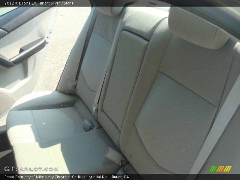 Bright Silver / Stone 2012 Kia Forte EX