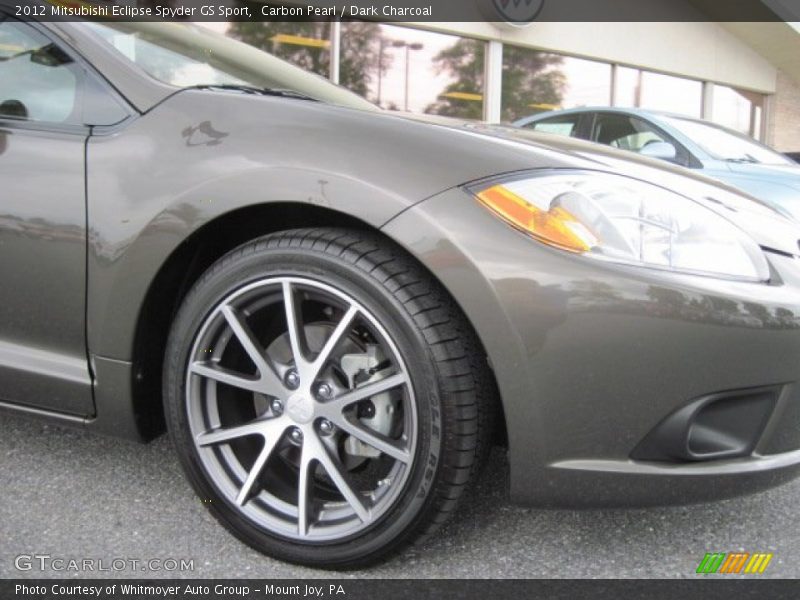 Carbon Pearl / Dark Charcoal 2012 Mitsubishi Eclipse Spyder GS Sport
