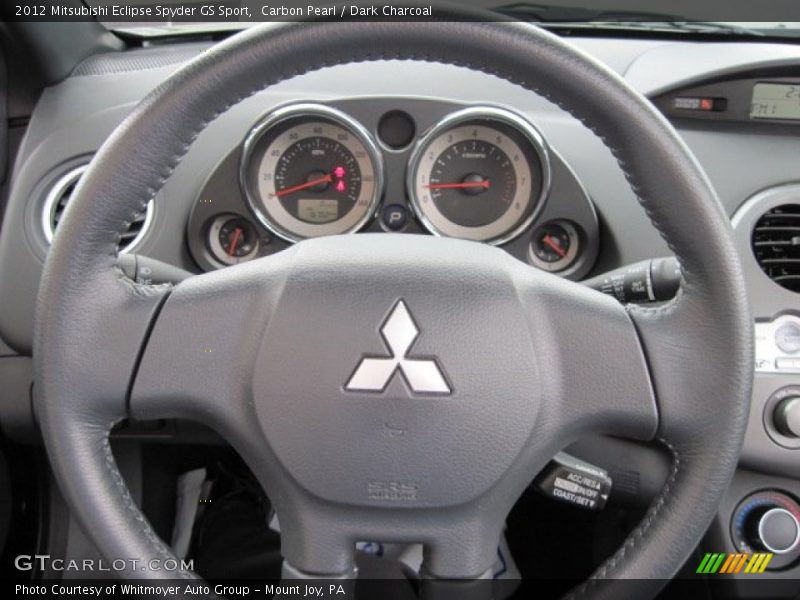 2012 Eclipse Spyder GS Sport Steering Wheel