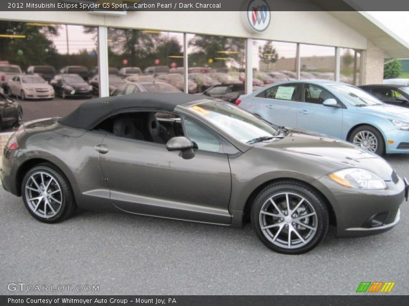  2012 Eclipse Spyder GS Sport Carbon Pearl