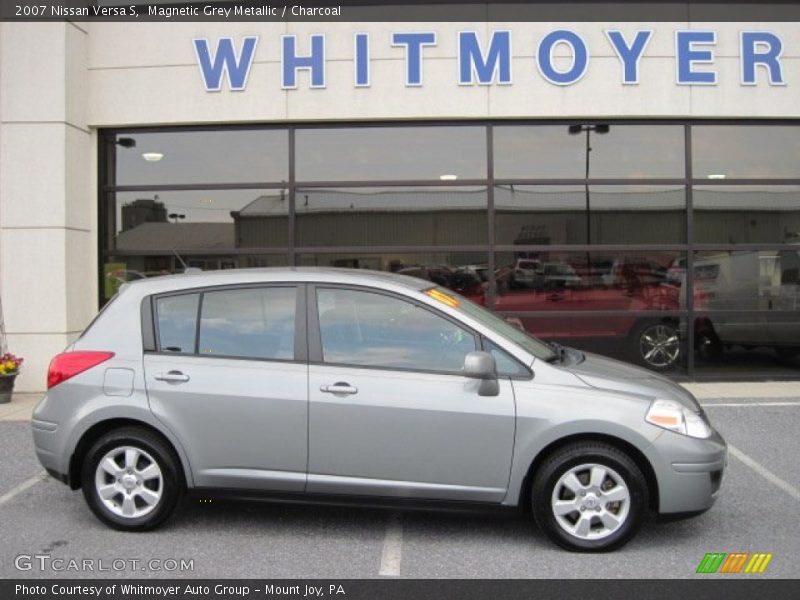 Magnetic Grey Metallic / Charcoal 2007 Nissan Versa S