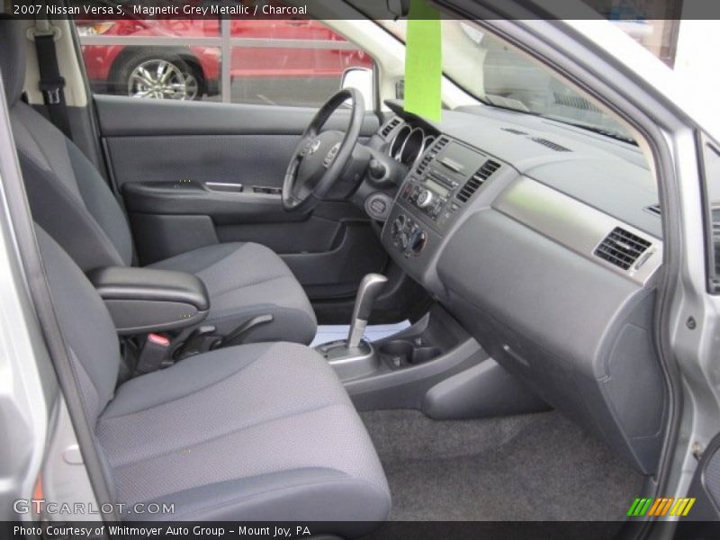 Magnetic Grey Metallic / Charcoal 2007 Nissan Versa S