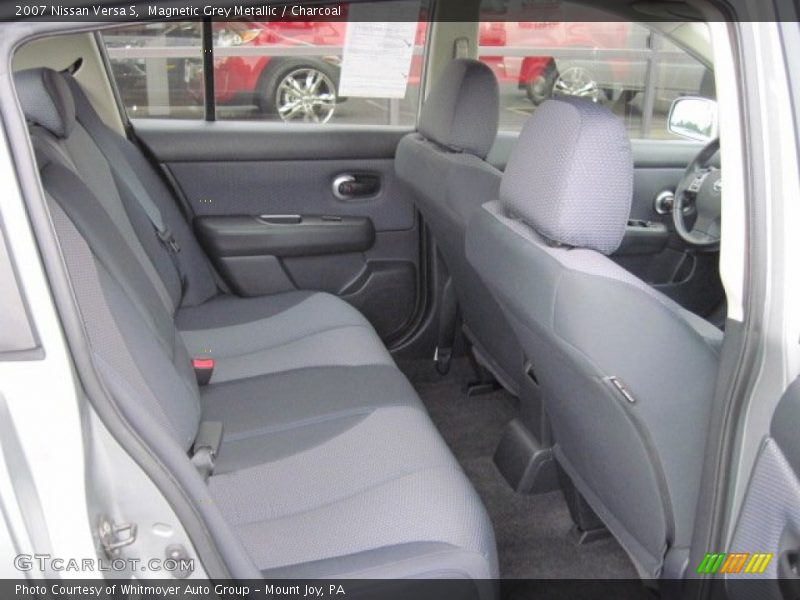Magnetic Grey Metallic / Charcoal 2007 Nissan Versa S