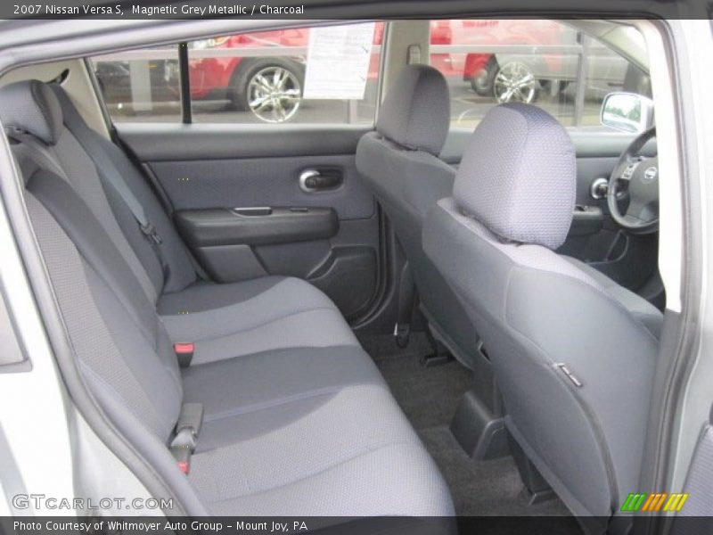 Magnetic Grey Metallic / Charcoal 2007 Nissan Versa S