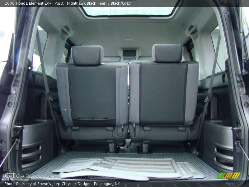 Nighthawk Black Pearl / Black/Gray 2006 Honda Element EX-P AWD