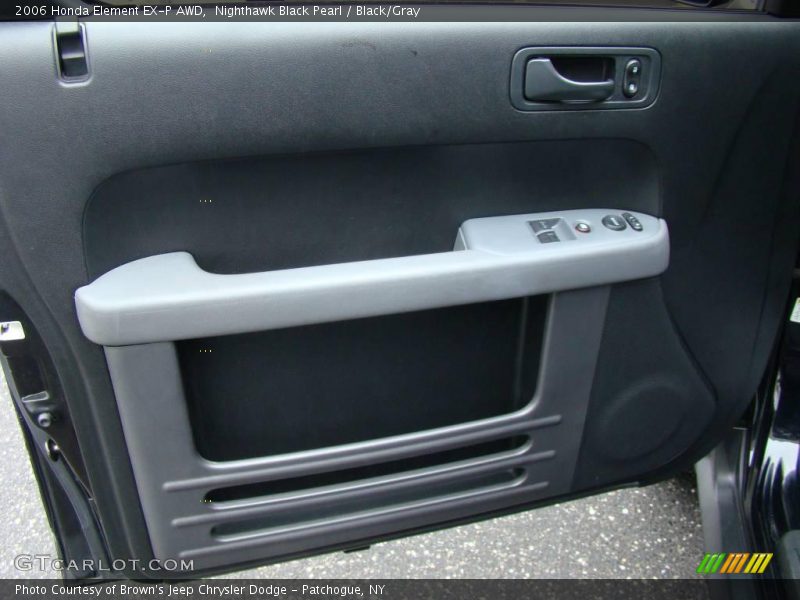 Nighthawk Black Pearl / Black/Gray 2006 Honda Element EX-P AWD