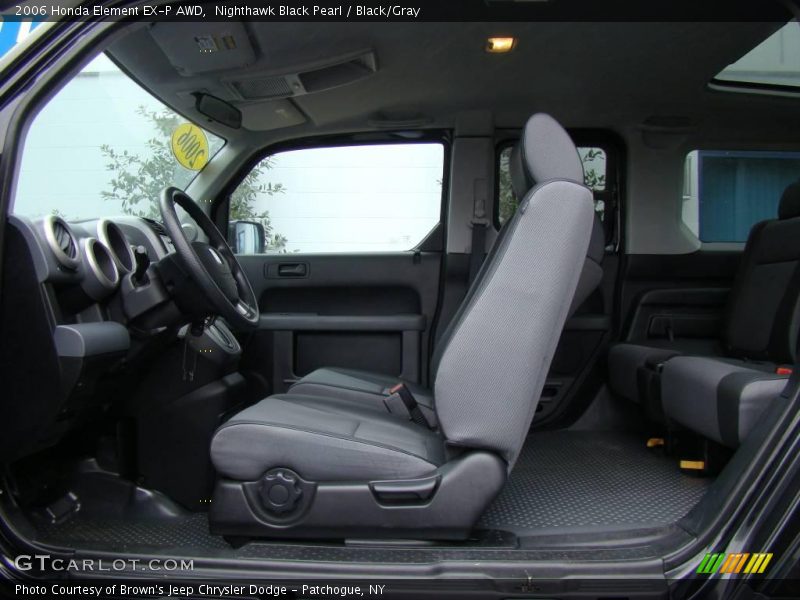 Nighthawk Black Pearl / Black/Gray 2006 Honda Element EX-P AWD