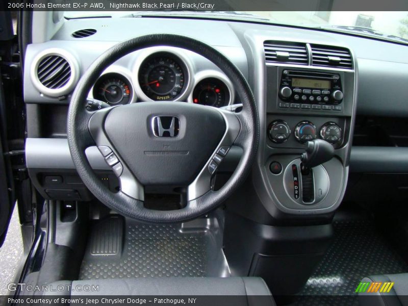 Nighthawk Black Pearl / Black/Gray 2006 Honda Element EX-P AWD