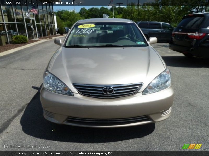 Desert Sand Mica / Taupe 2005 Toyota Camry LE