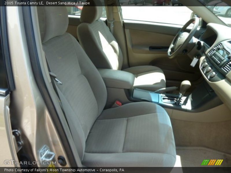 Desert Sand Mica / Taupe 2005 Toyota Camry LE