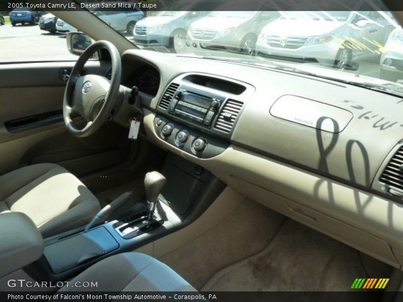 Desert Sand Mica / Taupe 2005 Toyota Camry LE