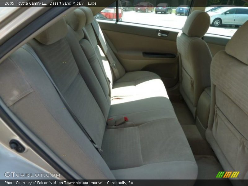 Desert Sand Mica / Taupe 2005 Toyota Camry LE