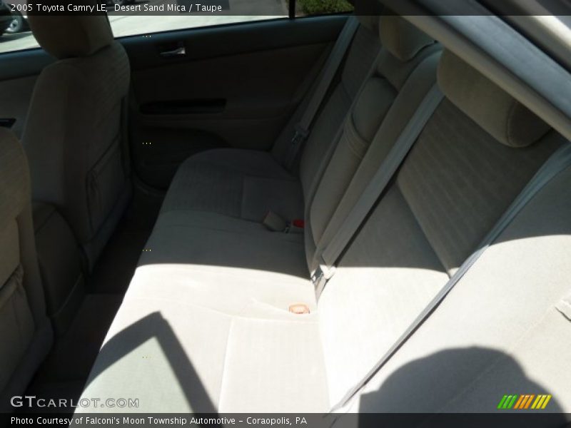 Desert Sand Mica / Taupe 2005 Toyota Camry LE
