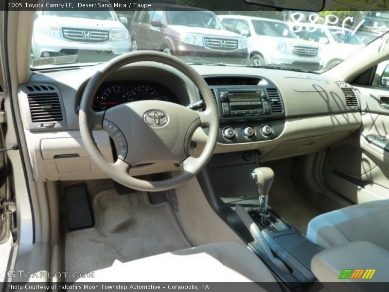 Desert Sand Mica / Taupe 2005 Toyota Camry LE
