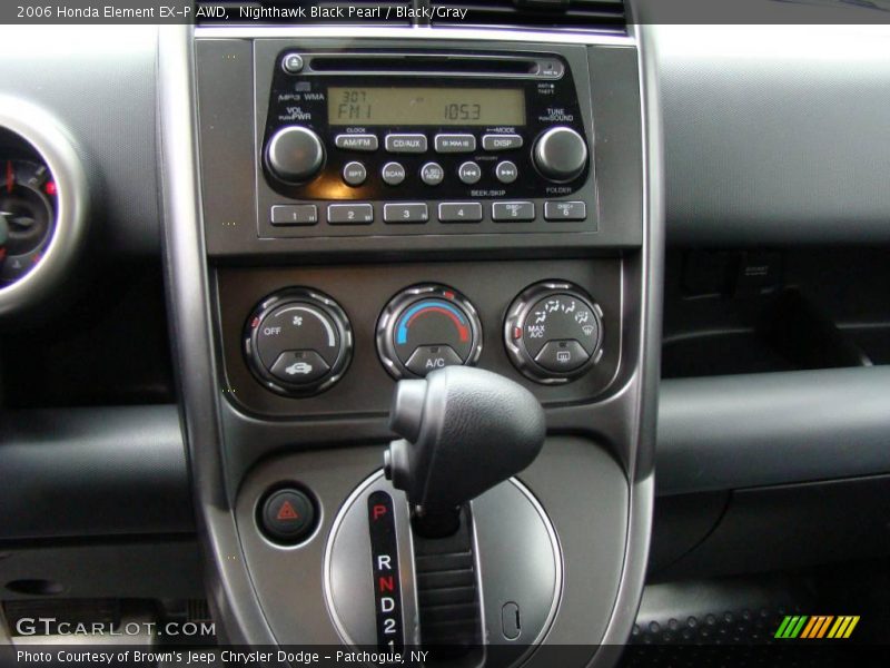 Nighthawk Black Pearl / Black/Gray 2006 Honda Element EX-P AWD