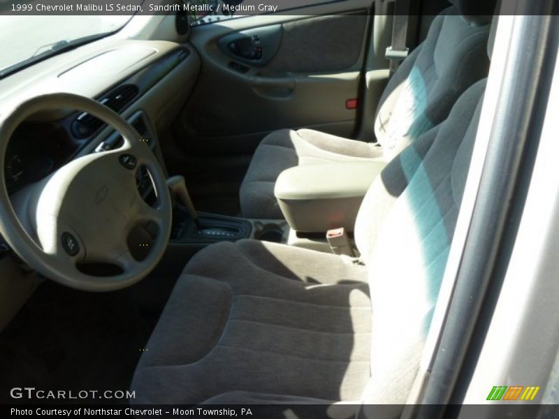 Sandrift Metallic / Medium Gray 1999 Chevrolet Malibu LS Sedan