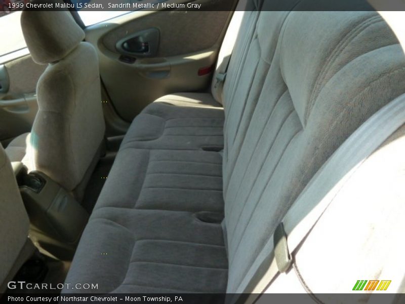 Sandrift Metallic / Medium Gray 1999 Chevrolet Malibu LS Sedan