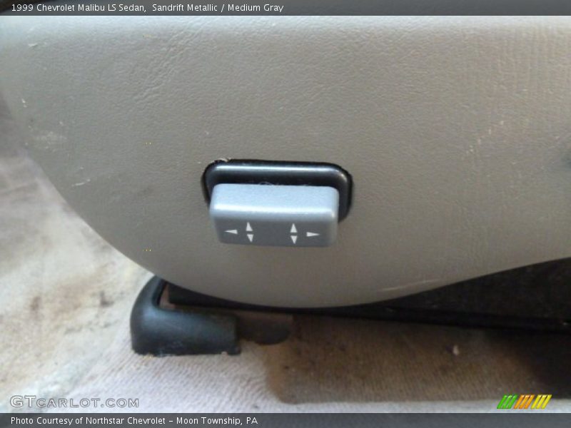 Sandrift Metallic / Medium Gray 1999 Chevrolet Malibu LS Sedan