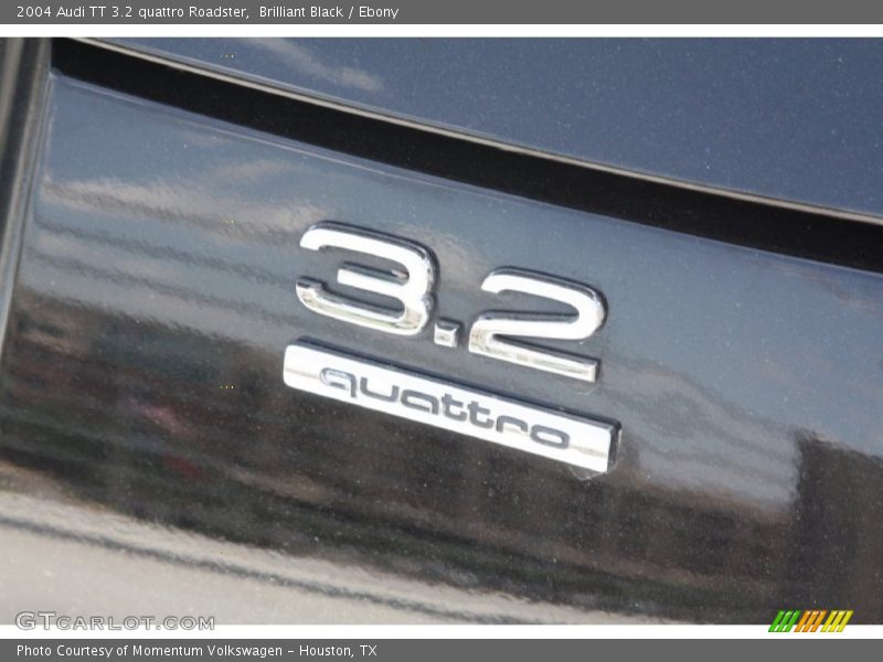  2004 TT 3.2 quattro Roadster Logo