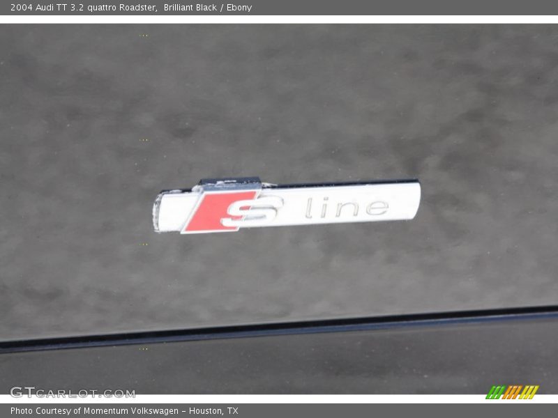  2004 TT 3.2 quattro Roadster Logo