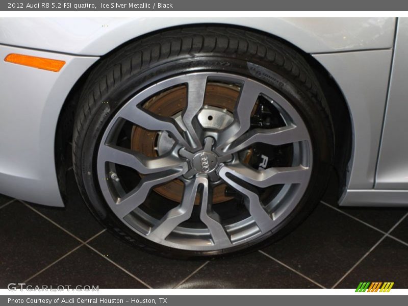  2012 R8 5.2 FSI quattro Wheel