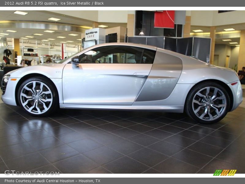  2012 R8 5.2 FSI quattro Ice Silver Metallic