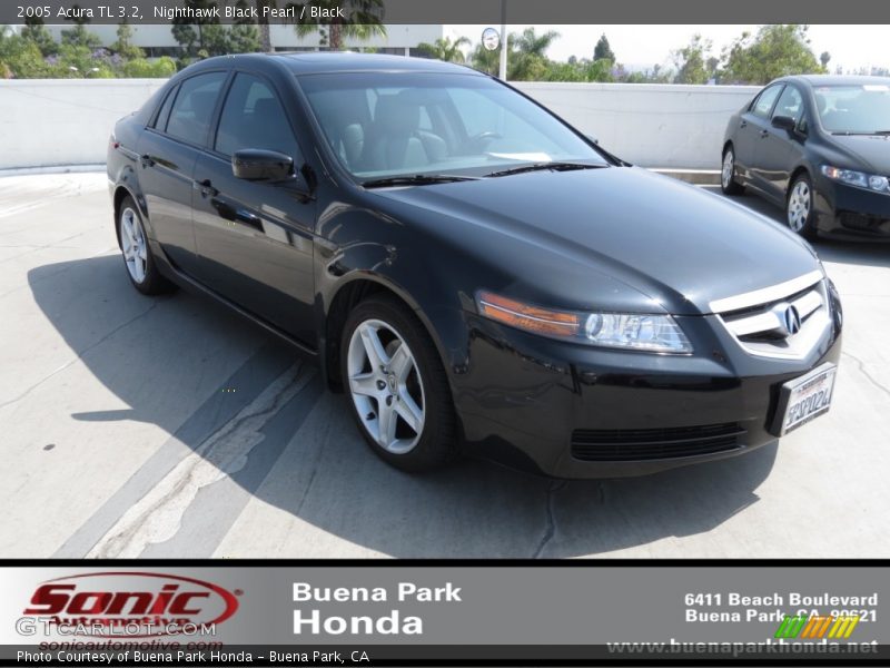 Nighthawk Black Pearl / Black 2005 Acura TL 3.2