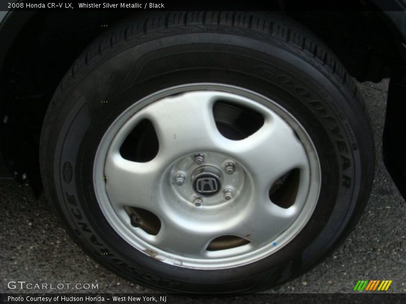 Whistler Silver Metallic / Black 2008 Honda CR-V LX