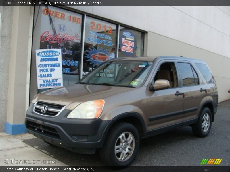 Mojave Mist Metallic / Saddle 2004 Honda CR-V EX 4WD