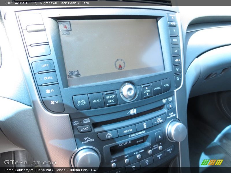 Nighthawk Black Pearl / Black 2005 Acura TL 3.2