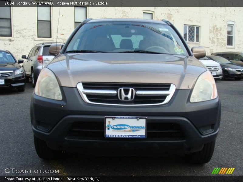 Mojave Mist Metallic / Saddle 2004 Honda CR-V EX 4WD