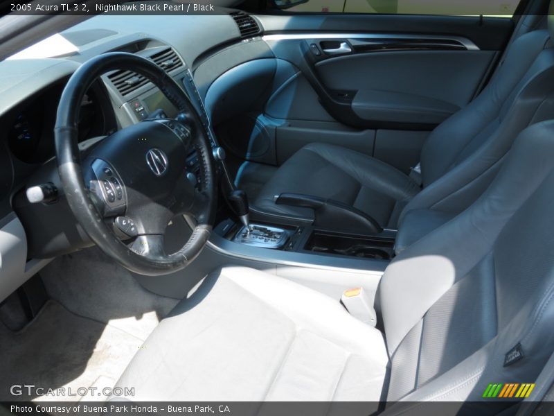 Nighthawk Black Pearl / Black 2005 Acura TL 3.2
