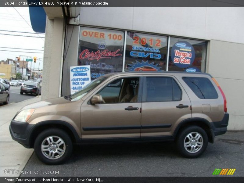 Mojave Mist Metallic / Saddle 2004 Honda CR-V EX 4WD