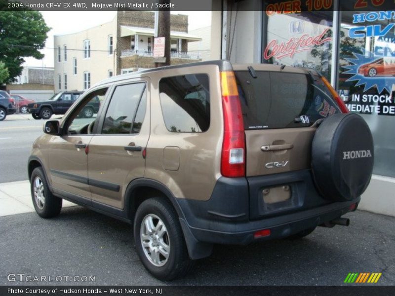Mojave Mist Metallic / Saddle 2004 Honda CR-V EX 4WD