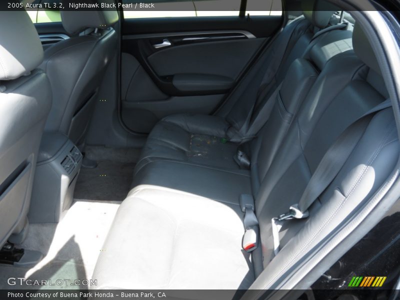 Nighthawk Black Pearl / Black 2005 Acura TL 3.2