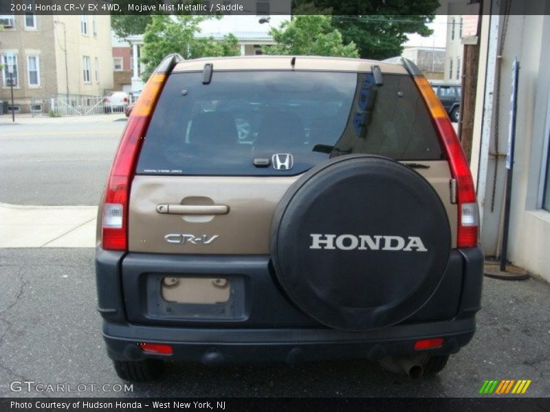 Mojave Mist Metallic / Saddle 2004 Honda CR-V EX 4WD