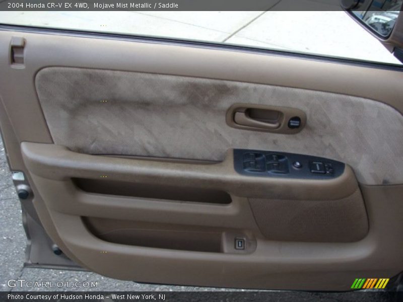 Mojave Mist Metallic / Saddle 2004 Honda CR-V EX 4WD