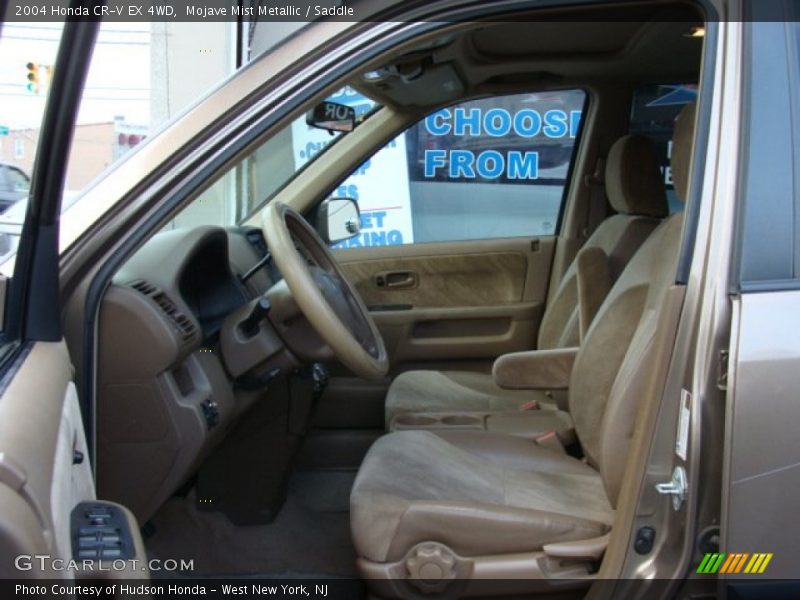 Mojave Mist Metallic / Saddle 2004 Honda CR-V EX 4WD