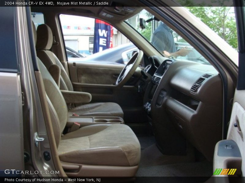 Mojave Mist Metallic / Saddle 2004 Honda CR-V EX 4WD